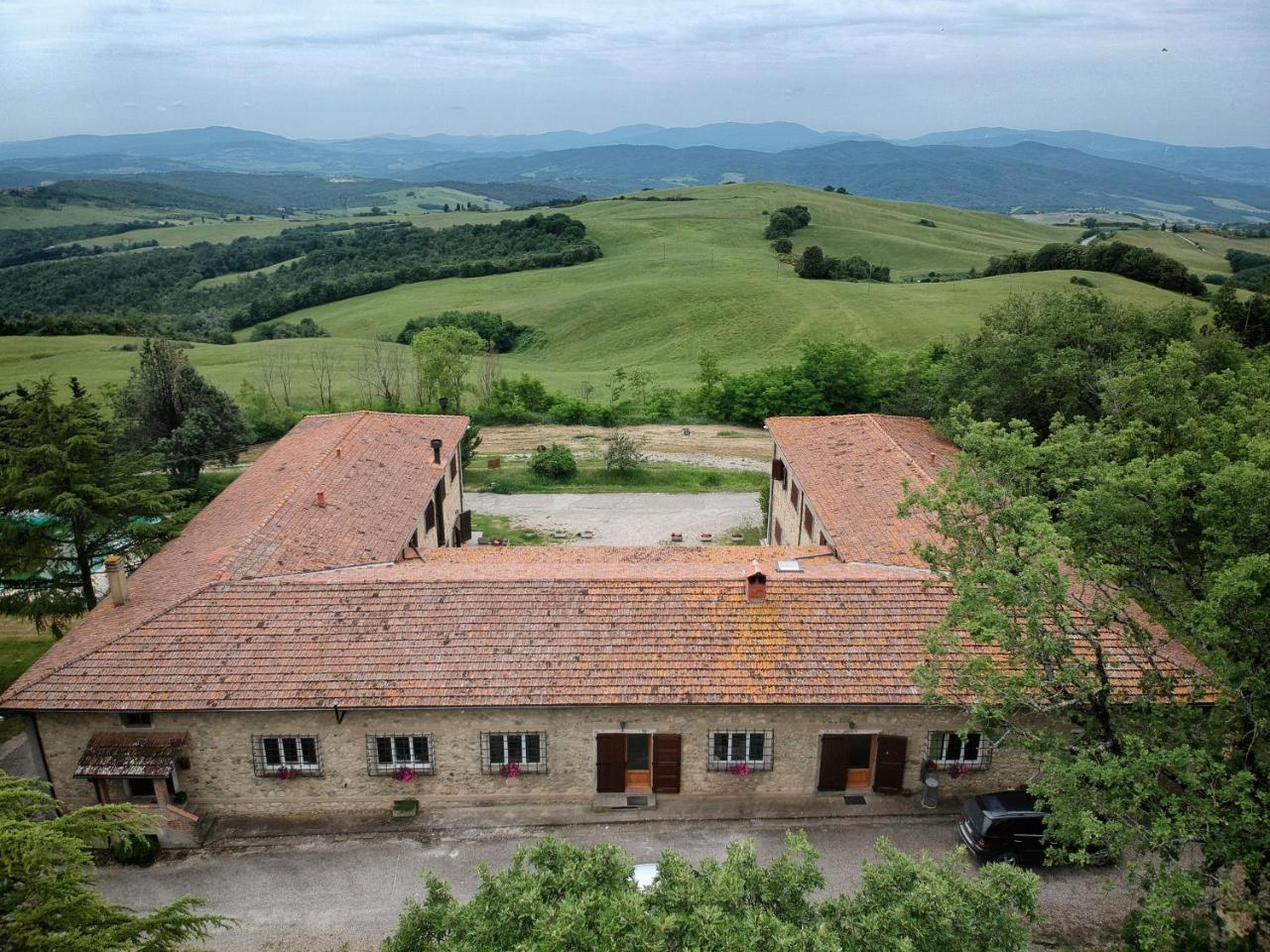 Bed and Breakfast Borgo Fontaccia Сан-Джиминьяно Экстерьер фото