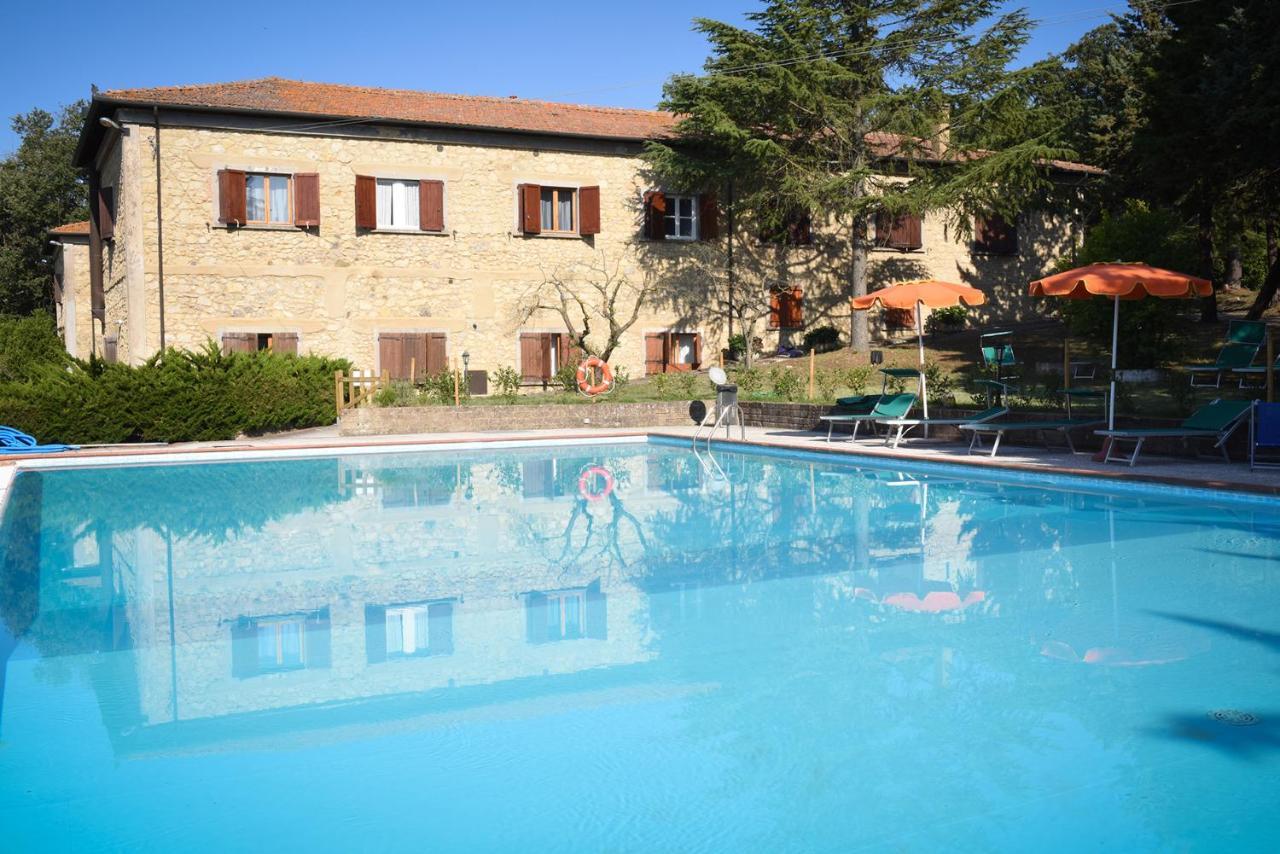 Bed and Breakfast Borgo Fontaccia Сан-Джиминьяно Экстерьер фото